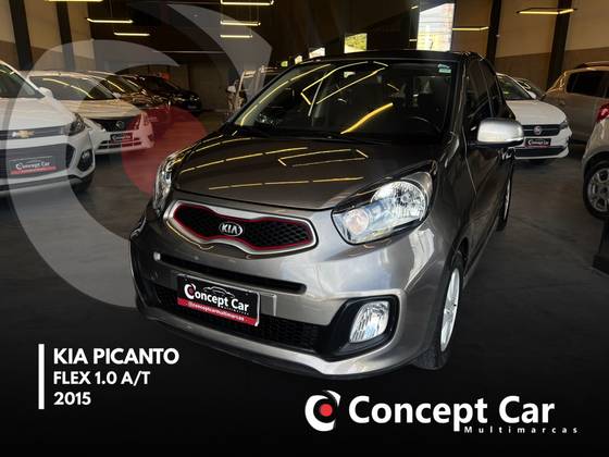 KIA PICANTO 1.0 EX 12V FLEX 4P AUTOMÁTICO